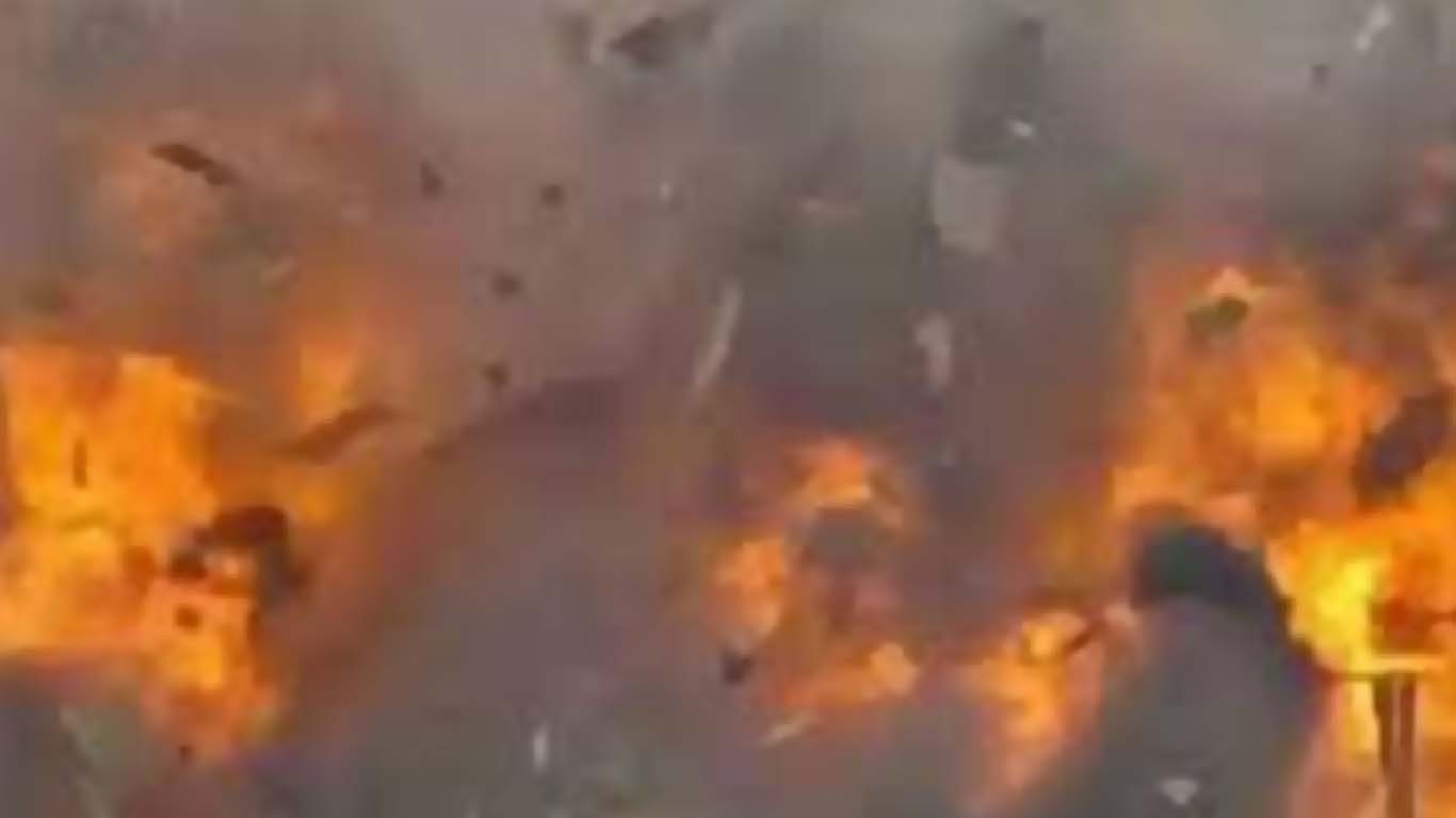 خضدار کے نال بازار میں زوردار دھماکا، 3 افراد جاں بحق