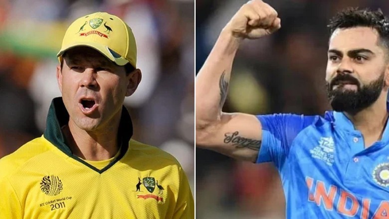 کوہلی نے رکی پونٹنگ کا ریکارڈ بھی توڑ دیا