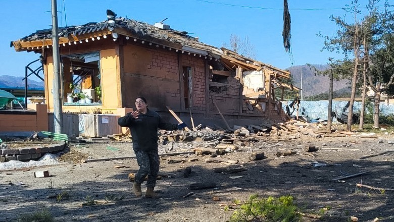 جنوبی کوریا میں مشق کے دوران فضائیہ نے جنگی طیاروں سے 8 بم آبادی پر گرا دیے، ہلاکتیں