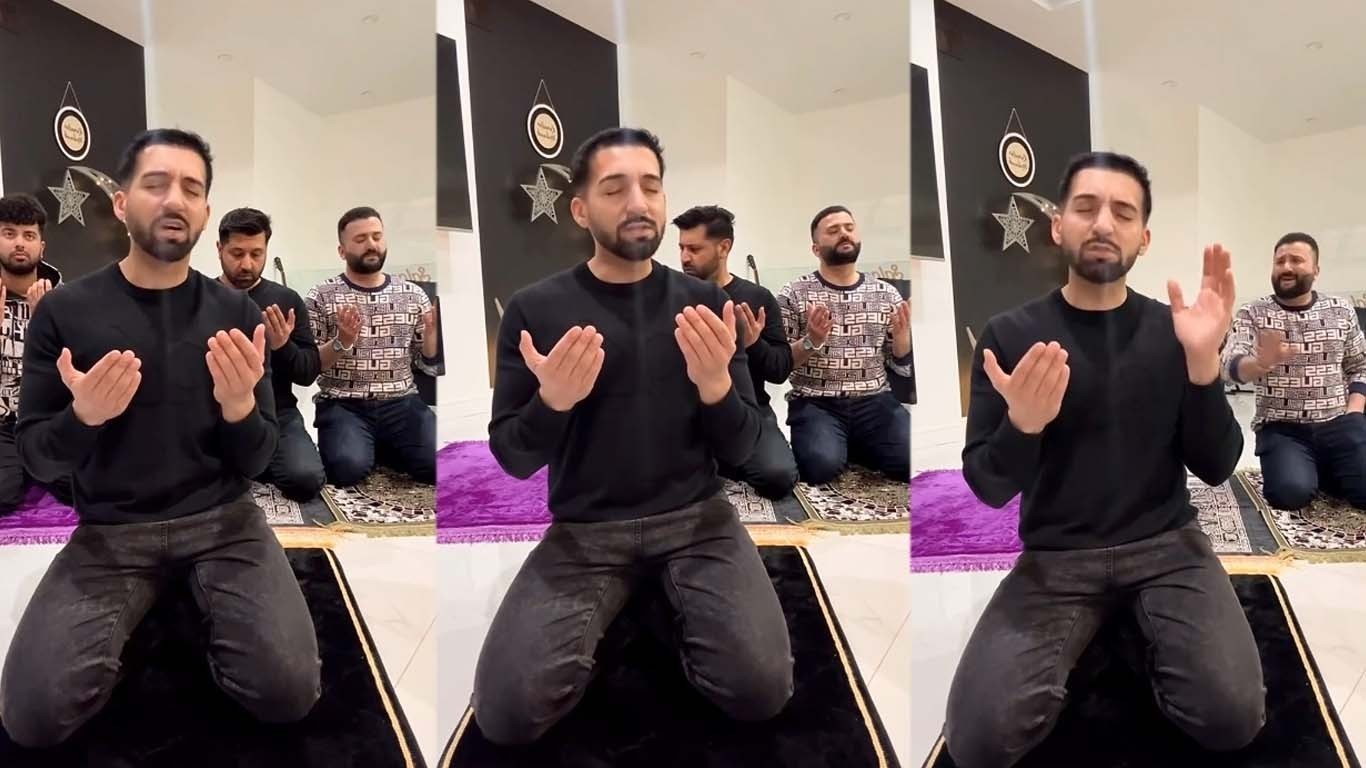 شام ادریس کو مبینہ طور پر نماز کی توہین کرنے پر تنقید کا سامنا