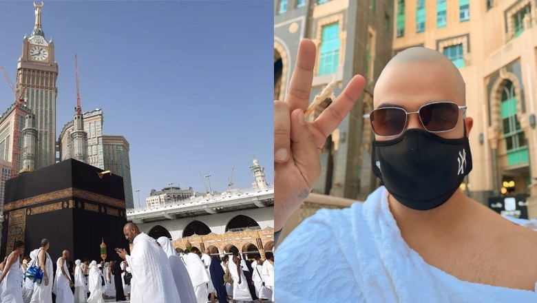 بھارتی اداکار نے رمضان میں عمرہ کی سعادت حاصل کرلی