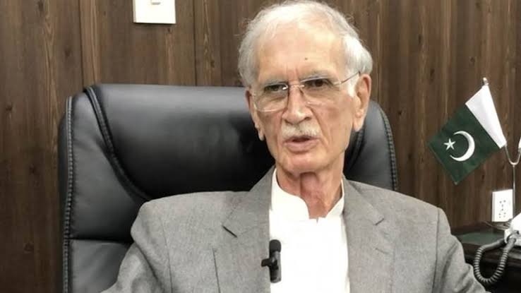 پی ٹی آئی سے نمٹنے کیلیے پرویز خٹک کو مشیر داخلہ بنایا ہے، رانا ثنا اللہ