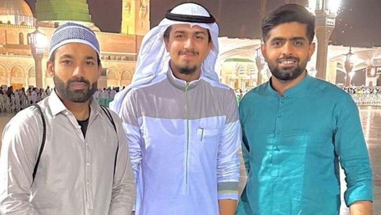 رضوان، بابر اور نسیم شاہ نے عمرہ ادائیگی کی سعادت حاصل کرلی