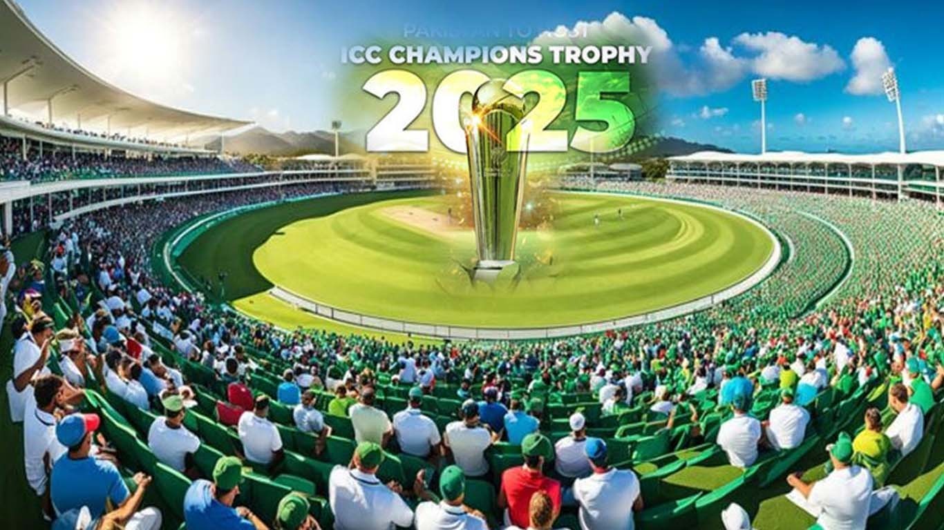 آئی سی سی چیمپئنز ٹرافی کی تقسیم انعامات، میزبان پاکستان نظر