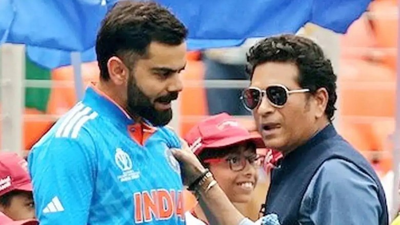 ویرات کوہلی سچن ٹنڈولکر جیسے عظیم بلے باز کے ہم پلہ ہوگئے