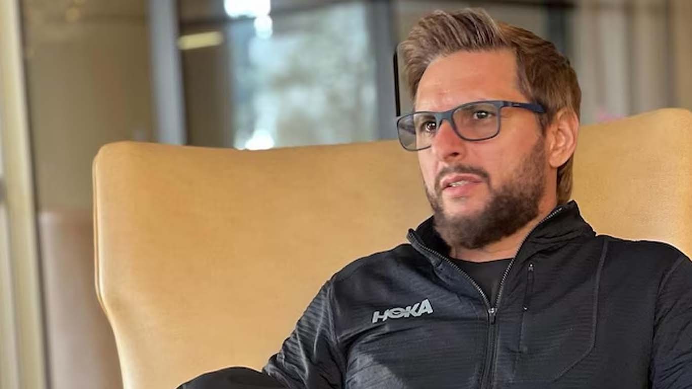 جب تک میرٹ پر فیصلے نہیں ہوں گے کرکٹ کا یہی حال رہیگا،شاہد آفریدی