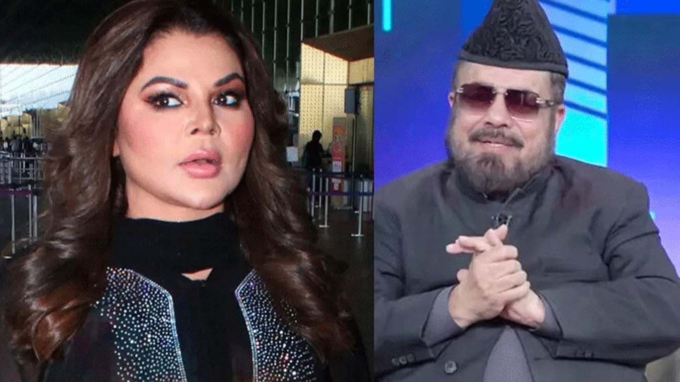 مفتی قوی کی راکھی ساونت کو ایک بار پھر شادی کی پیشکش