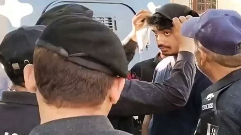 مصطفی عامر قتل کیس، ارمغان جو ایک سیاسی جماعت کی حمایت حاصل ہونے کا انکشاف