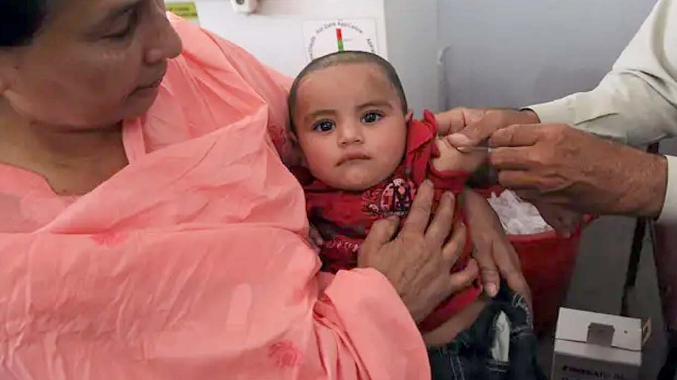 شہر قائد میں خسرہ تیزی سے پھیلنے لگا