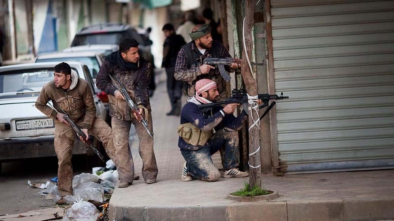 شام کا بشار الاسد کے حامیوں کے خلاف فوجی آپریشن ختم کرنے کا اعلان