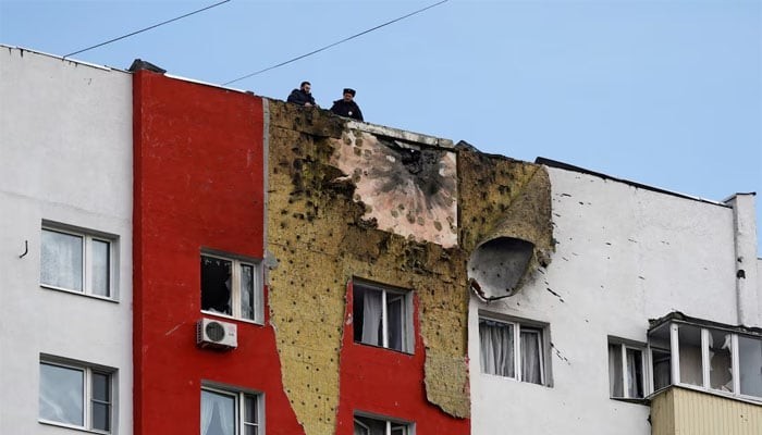 یوکرین کا روسی دارلحکومت پر اب تک کا سب سے بڑا تاریخی ڈرون حملہ