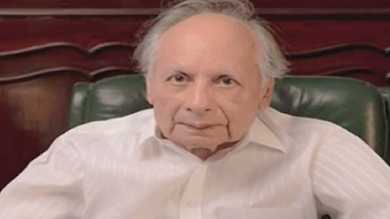 سابق وفاقی وزیر خالد انور 87 سال کی عمر میں انتقال کرگئے