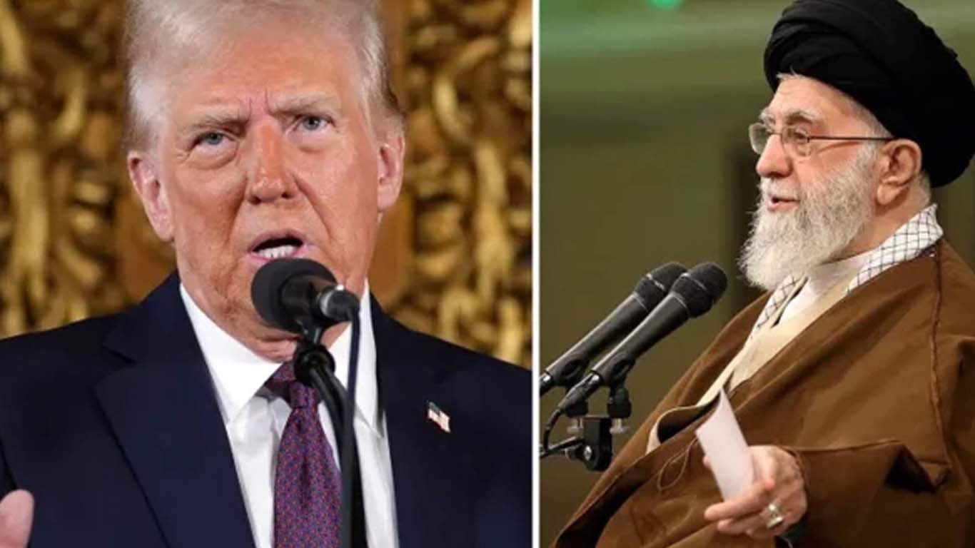 ایرانی سپریم لیڈر نے ٹرمپ کا خط دیکھے بغیر مذاکرات کی تجویز مسترد کردی