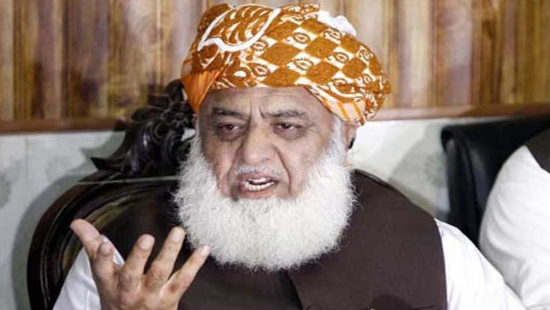 مفتی شاکر کے جاں بحق ہونے پر فضل الرحمان کی حکومت پر سخت تنقید