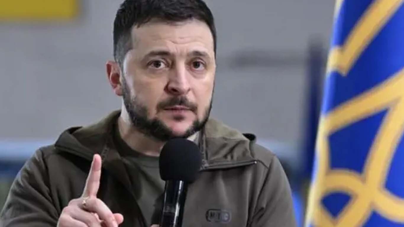 روس جنگ بندی سے پہلے اپنی جنگی پوزیشن مضبوط کرنا چاہتا ہے، زیلنسکی
