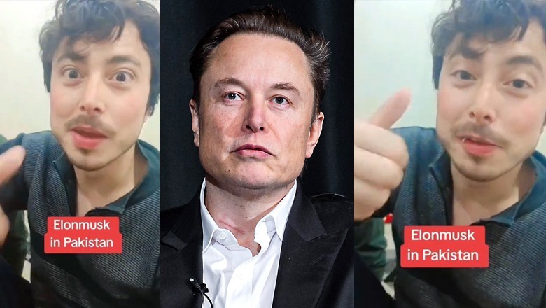 ایلون مسک کے ہمشکل پاکستانی کی ویڈیو سامنے آگئی