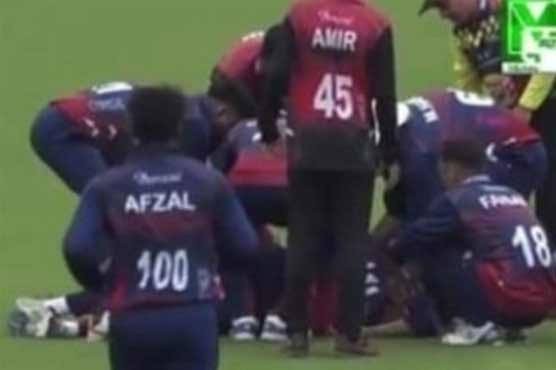 روزے رکھ کر  کھیلنے والا کرکٹر دوران میچ جاں بحق