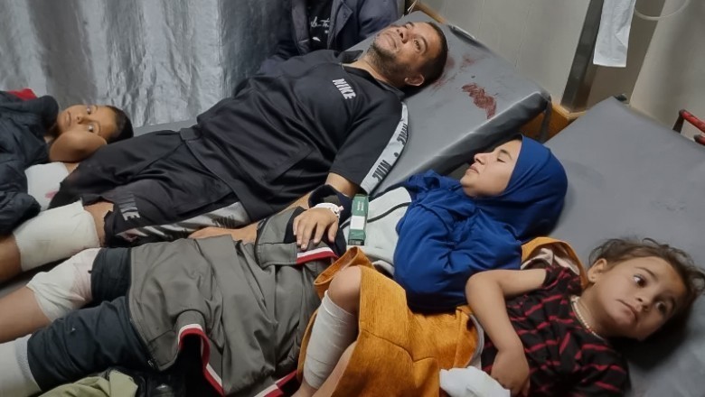 غزہ میں سحری کے وقت اسرائیلی بربریت، 404 سے زائد فلسطینی شہید