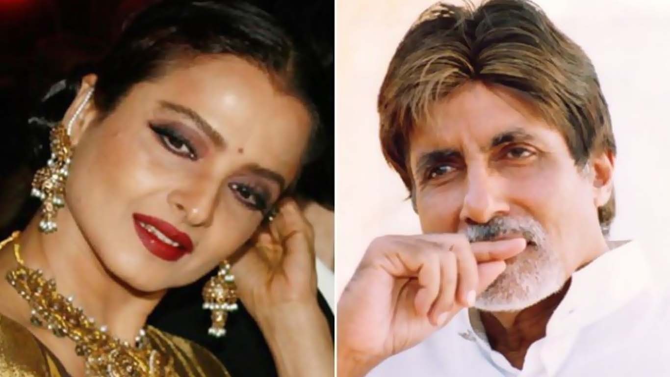 امیتابھ اور ریکھا کے درمیان تعلقات، ساتھی اداکار نے راز فاش کردیا