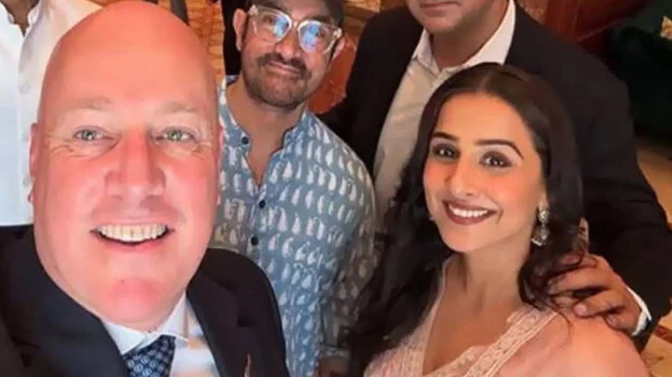 عامر خان اور ودیا بالن کی نیوزی لینڈ کے وزیرِاعظم سے ملاقات