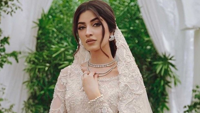 کنزی ہاشمی کی بھارتی کامیڈین کو عمرہ ادائیگی پر مبارک باد