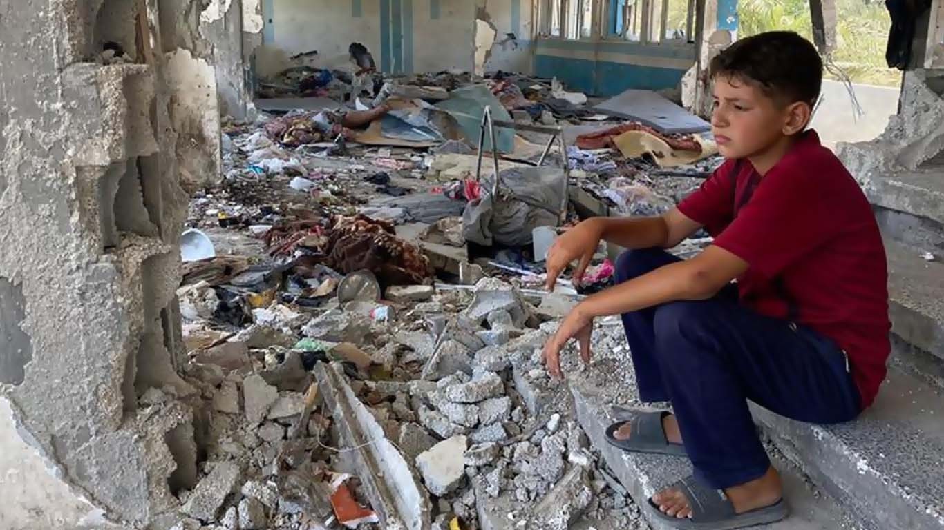 48گھنٹوں میں 130 فلسطینی اسرائیلی بمباری سے شہید