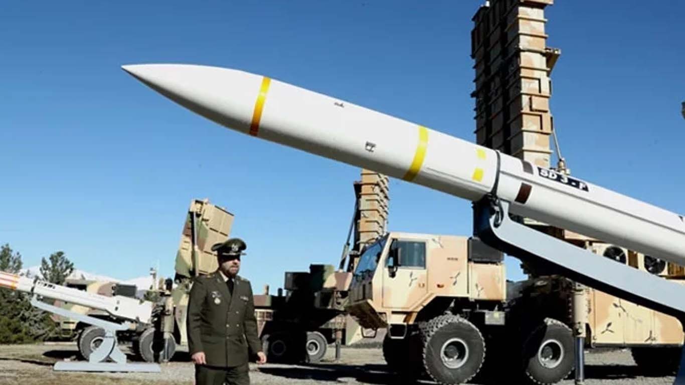 ایران نے خلیجی جزائر پر نئے میزائل سسٹم نصب کردئیے