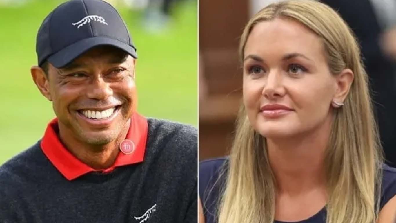 ٹائیگرز ووڈز کی ونیسا ٹرمپ سے روابط کی تصدیق