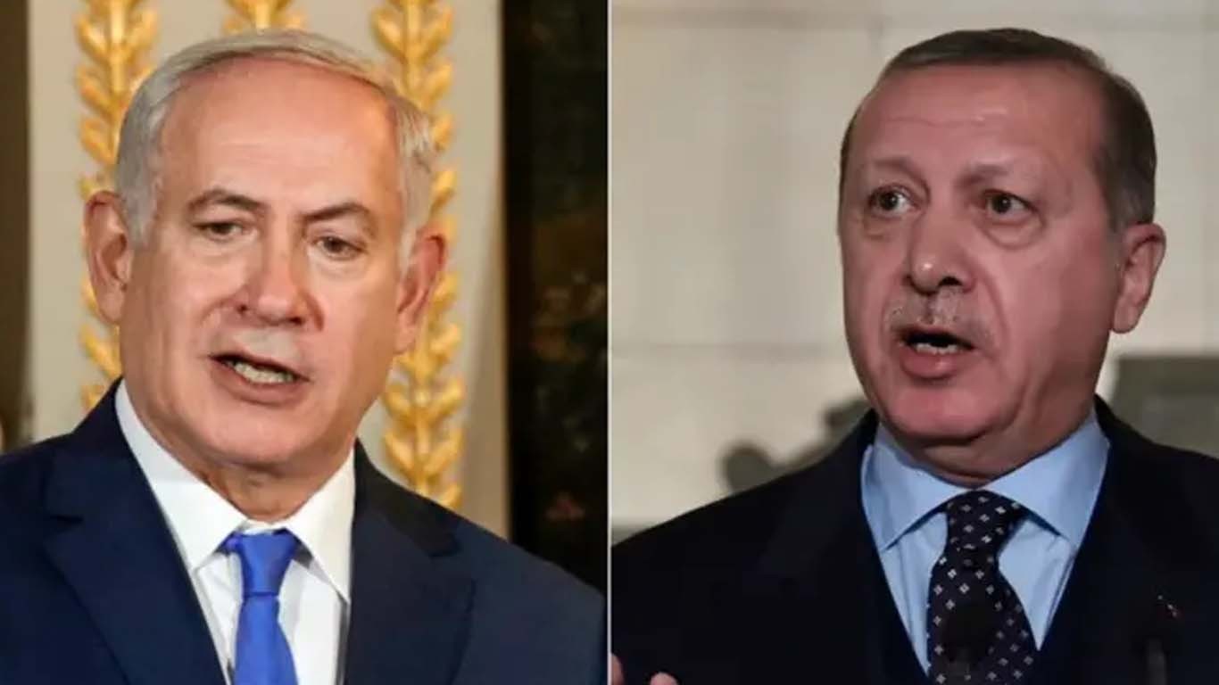 شام میں اسرائیل اور ترکیہ کے درمیان سخت بیانات کا تبادلہ