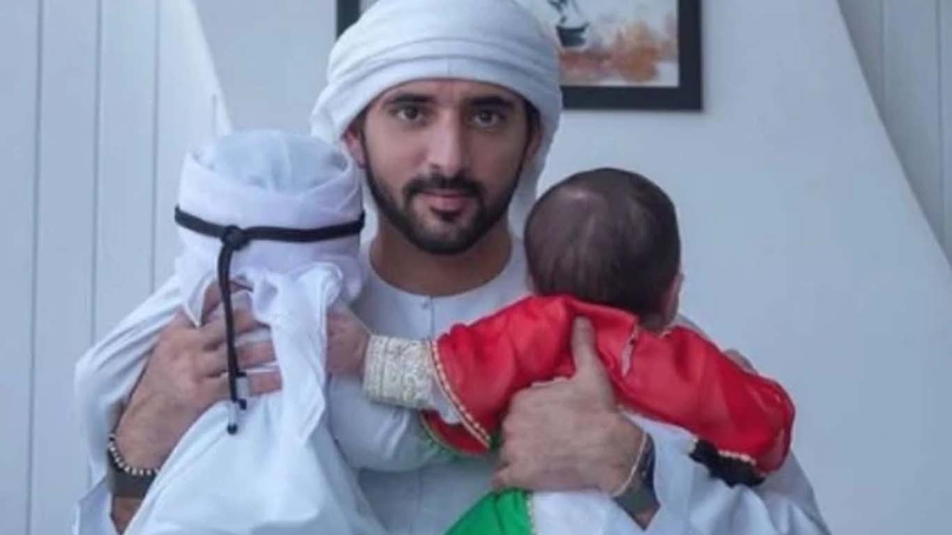 دبئی کے ولی عہد شیخ حمدان کے ہاں چوتھی بیٹی کی ولادت