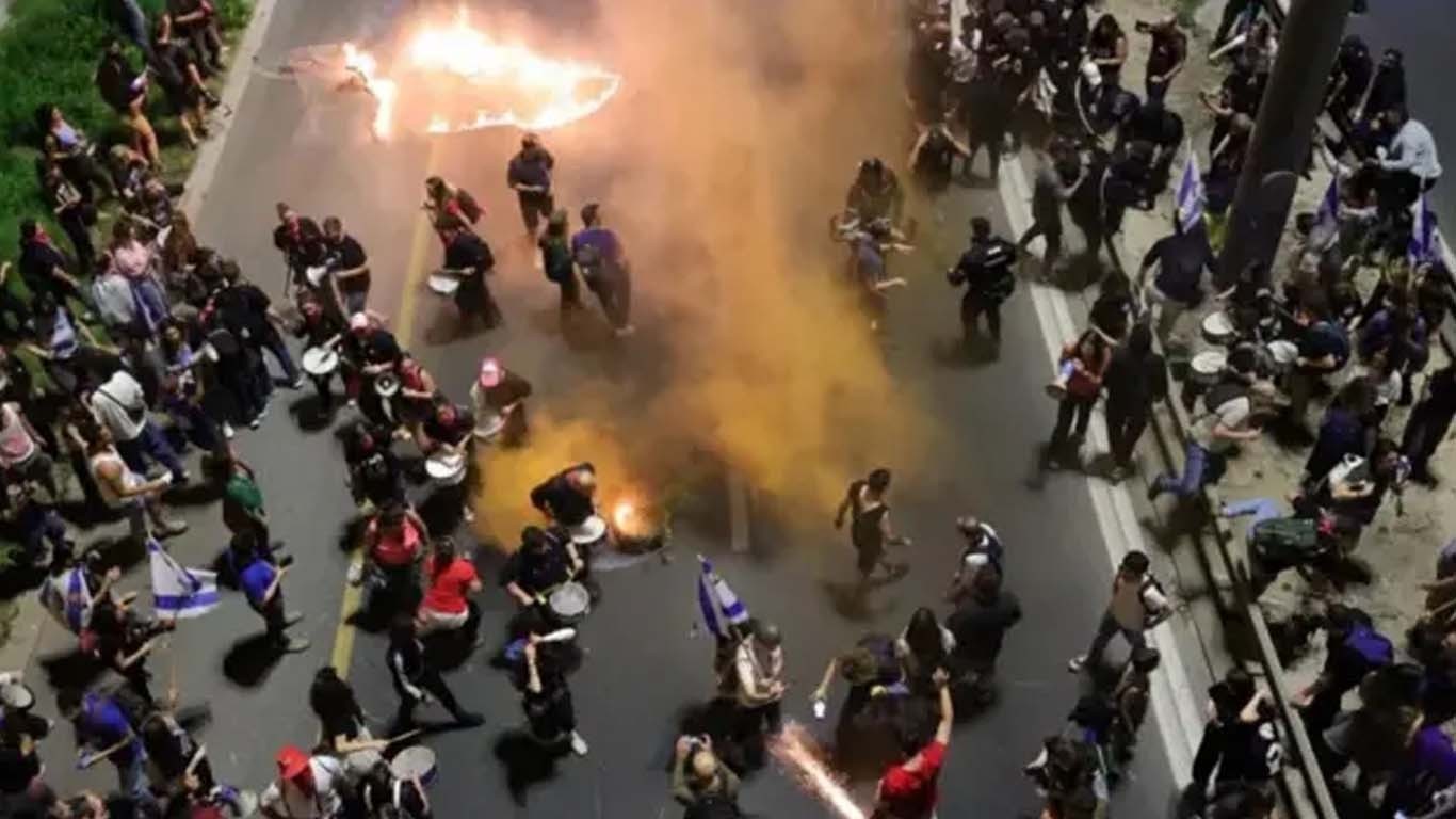 غزہ میں ہمارے خلاف مظاہرے اسرائیل کے کام آ رہے ہیں ، حماس