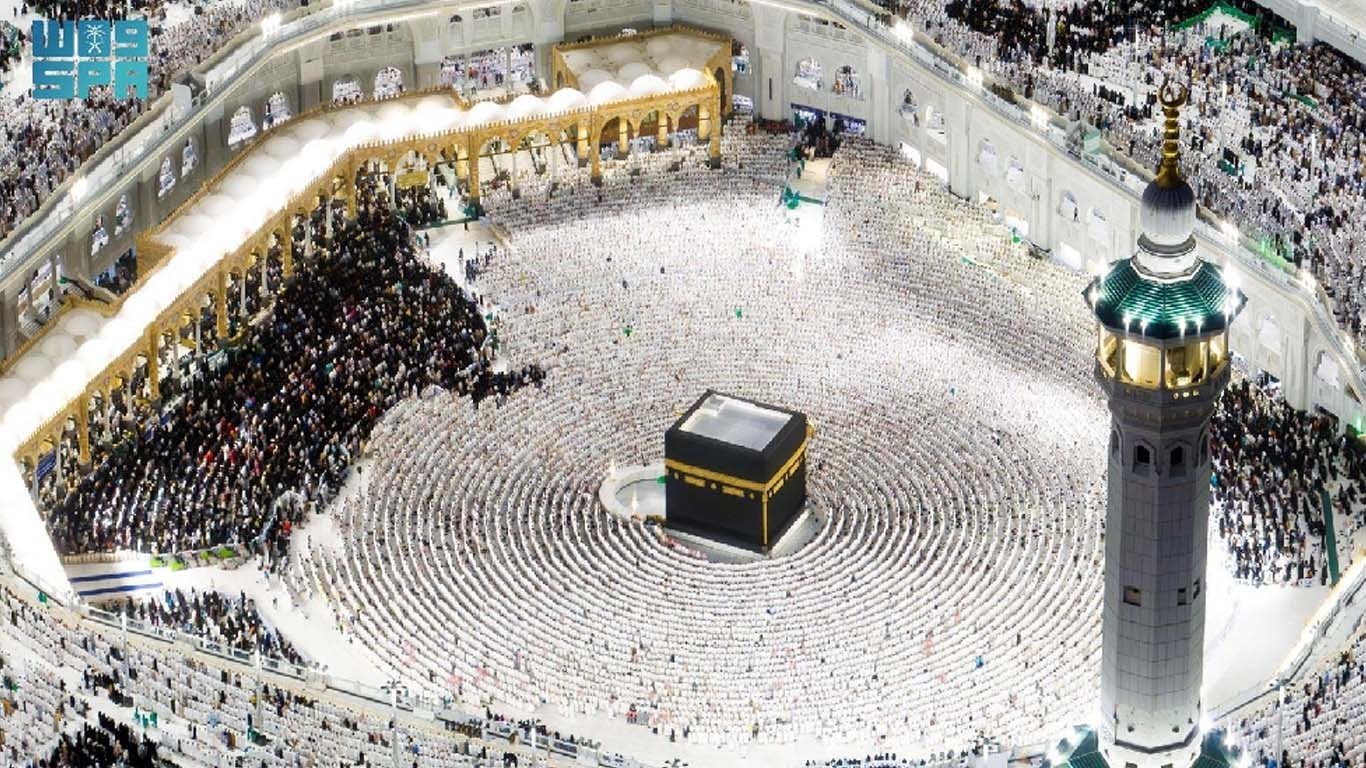 رمضان کی 27 ویں شب، الحرمیں الشریفین میں لاکھوں افراد کی آمد