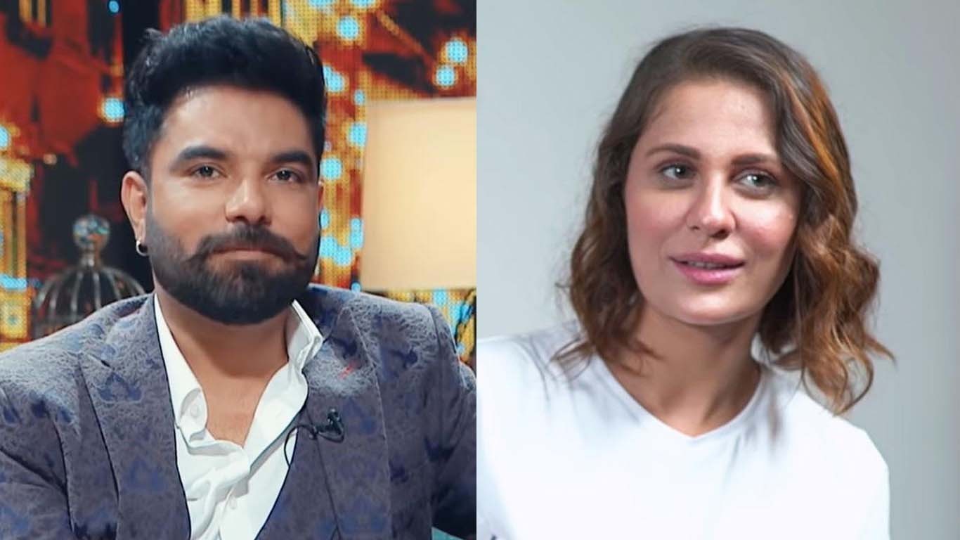 یاسر حسین اور نوشین شاہ نے صلح کرلی