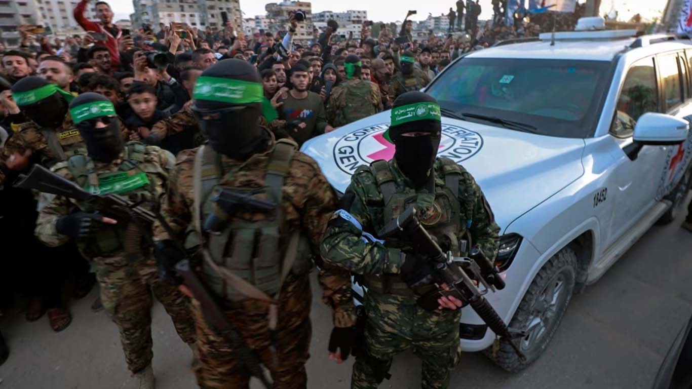 مظاہرے کر کے اسرائیل کی مدد کرنے والے خبر دار رہیں، حماس