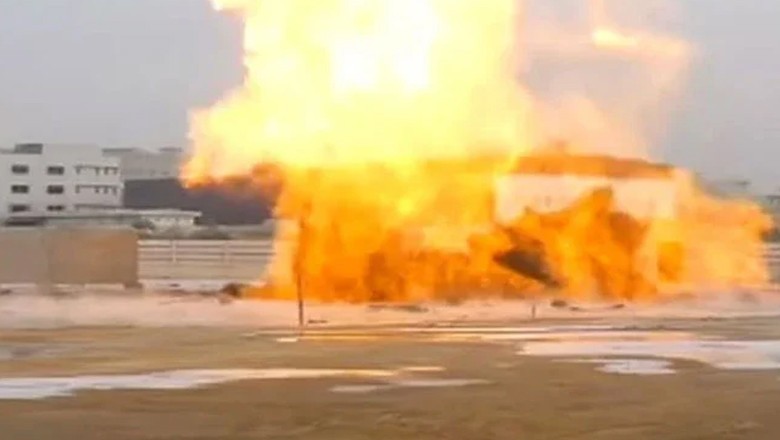 کراچی میں دریافت کیے بغیر گیس نکل آئی