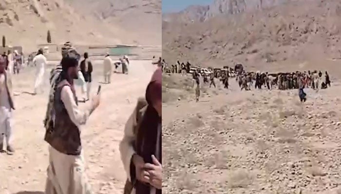 اختر مینگل کے دھرنے کے پاس خود کش دھماکا