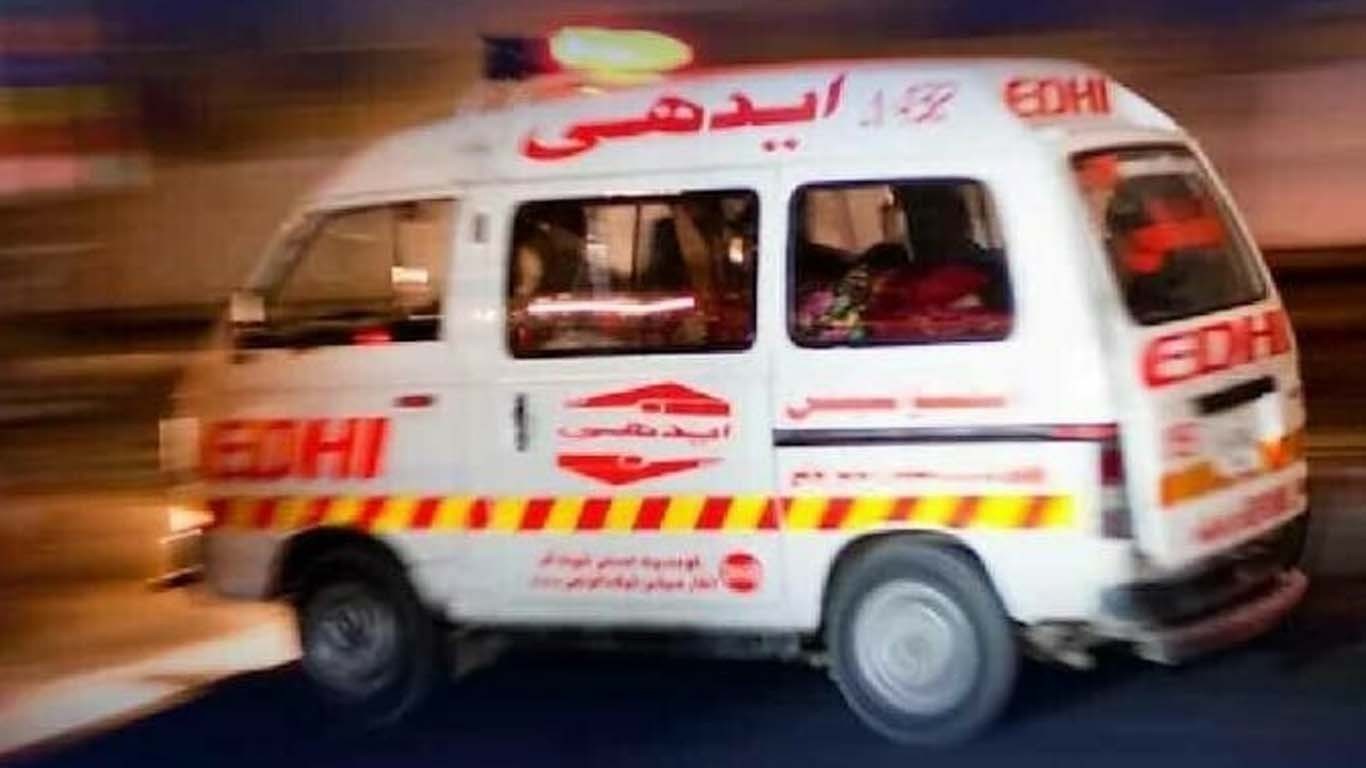 عید کی خریداری کیلئے جانے والے موٹرسائیکل سوار میاں بیوی حادثے میں جاں بحق