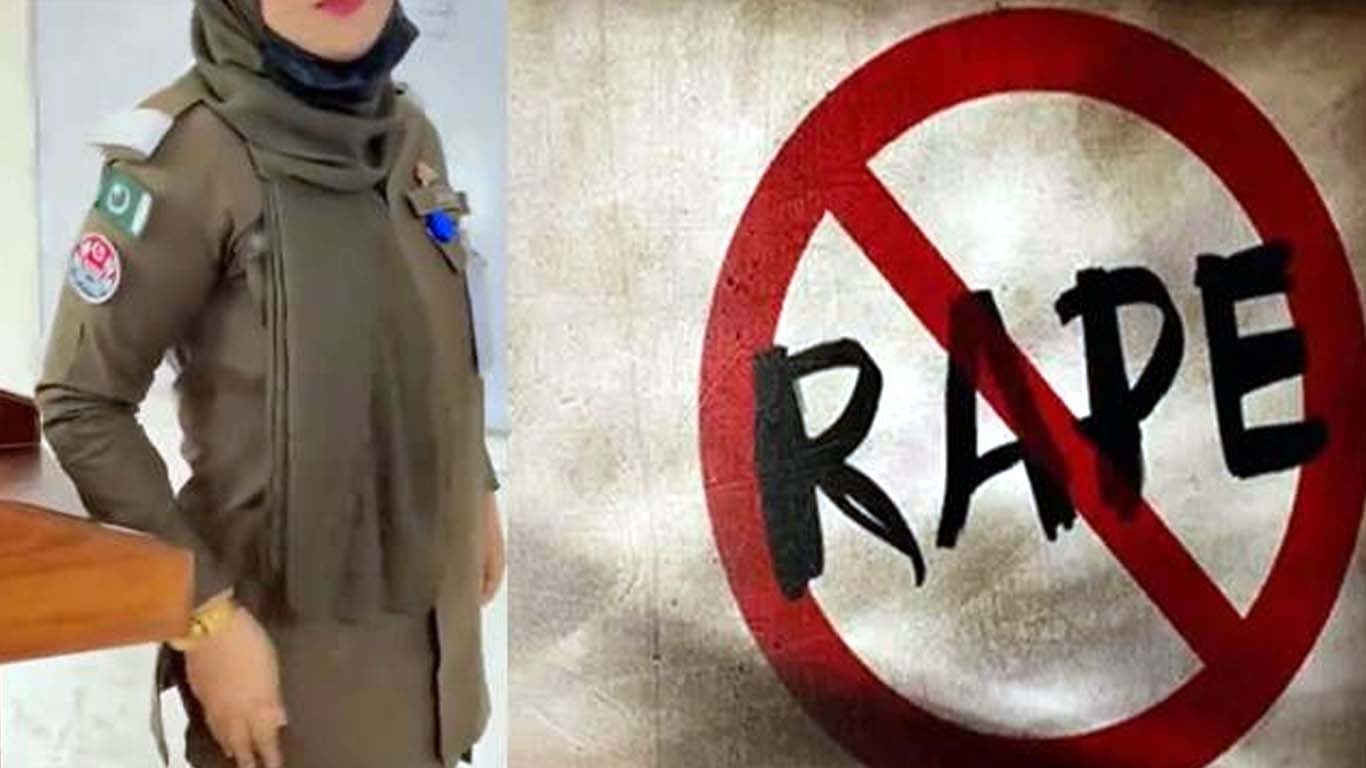 محرر کی  لیڈی پولیس اہلکار سے زیادتی