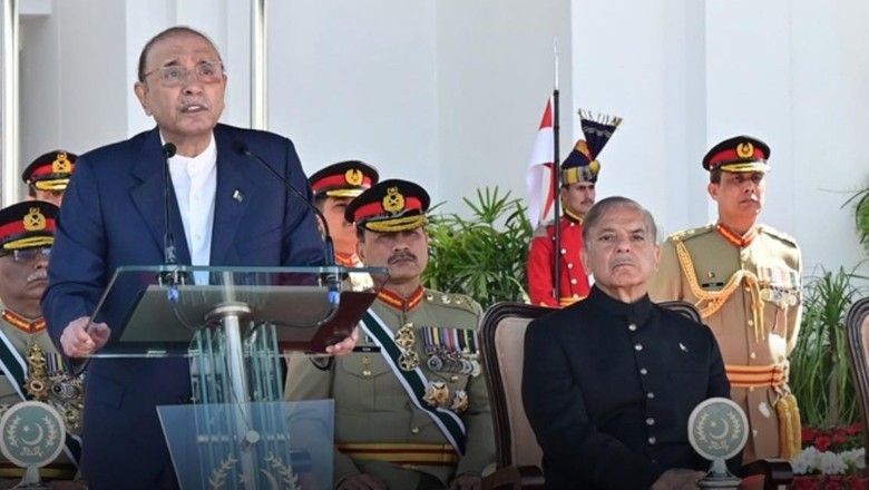 اتحاد اور ایک دوسرے کا سہارا بنیں تاکہ ملک ترقی کرے، صدر مملکت کی قوم کو عید پر مبارک باد