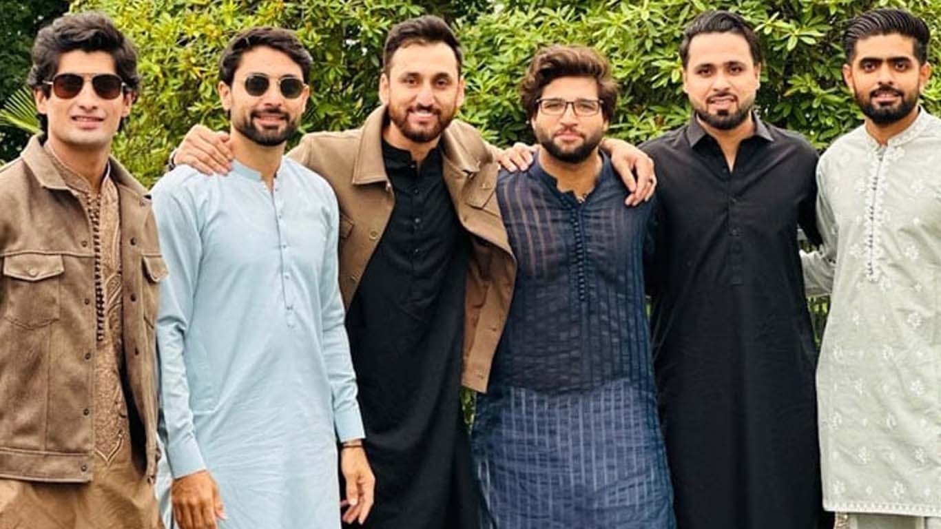 پاکستانی ٹیم کی نیوز ی لینڈ سے قوم کو عید کی مبارکباد