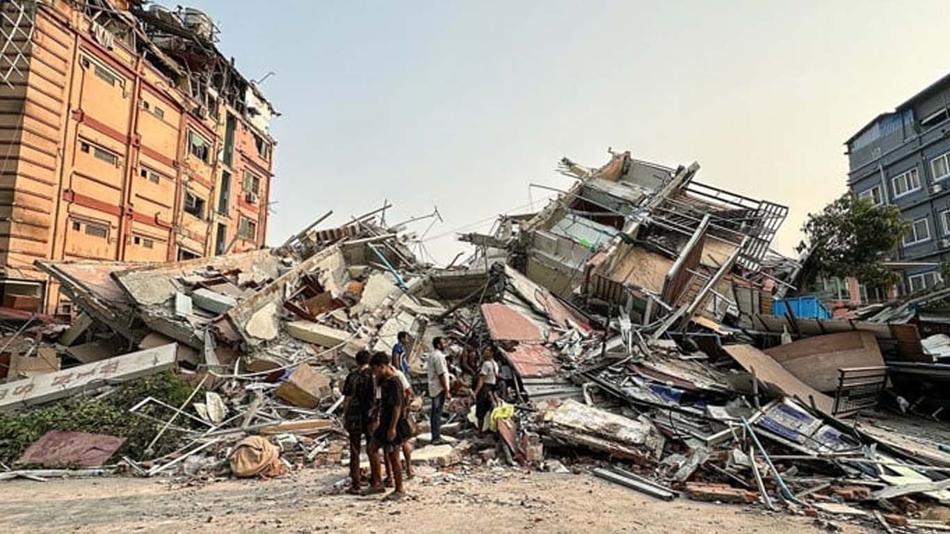 میانمار میں زلزلے سے اموات کی تعداد 3 ہزار سے متجاوز
