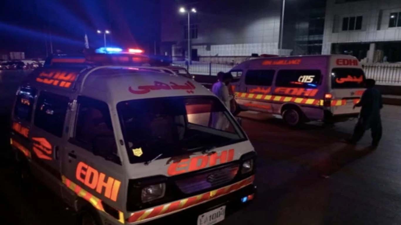 ٹریلر کی ٹکر سے ایک اور موٹر سائیکل سوار نوجوان جاں بحق