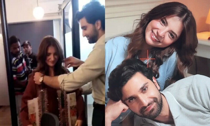 دنانیر کی احد رضا سے شادی؟ وضاحت سامنے آگئی