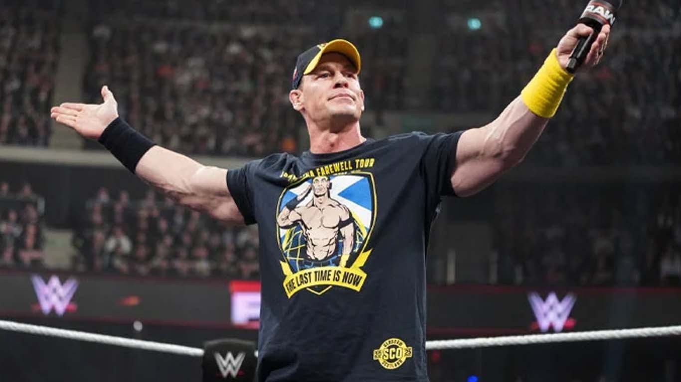 جان سینا کا کینسر میں مبتلا ہونے کا انکشاف