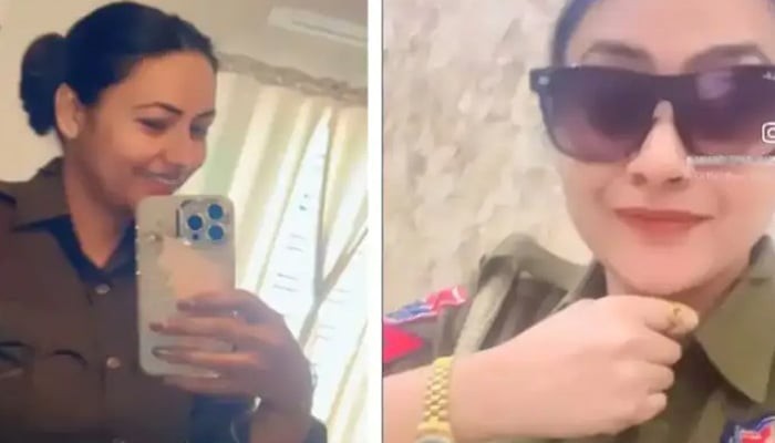 خاتون پولیس افسر منشیات فروشی کرتے ہوئے رنگے ہاتھوں گرفتار، 18 کلو کے قریب ہیروئن برآمد