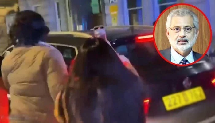 لندن میں قاضی فائز کی گاڑی پر دھاوا بولنے والوں کے منسوخ شناختی کارڈ اور پاسپورٹ بحال