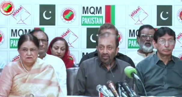 وزیراعظم نے ہمارے مطالبے پر بجلی کی قیمت کم کی، وہ کراچی جلسے میں مزید ریلیف کا اعلان کرسکتے ہیں، فاروق ستار