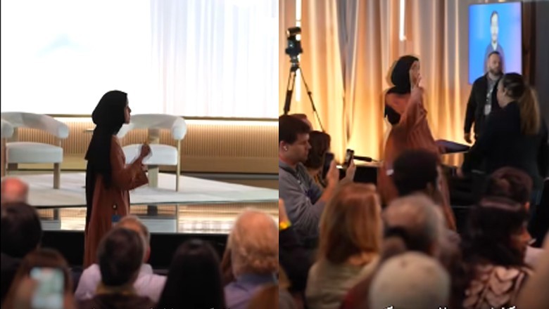 ویڈیو: تم لوگ فلسطینیوں کے قاتل ہو، مائیکرسافٹ کی انجنیئر کا کمپنی کے خلاف شدید احتجاج