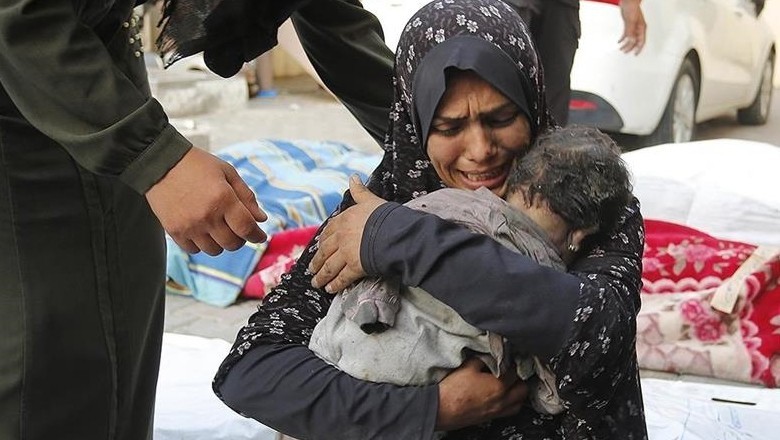 غزہ لہو لہو، اسرائیلی جارحیت میں مزید 39 فلسطینی شہید