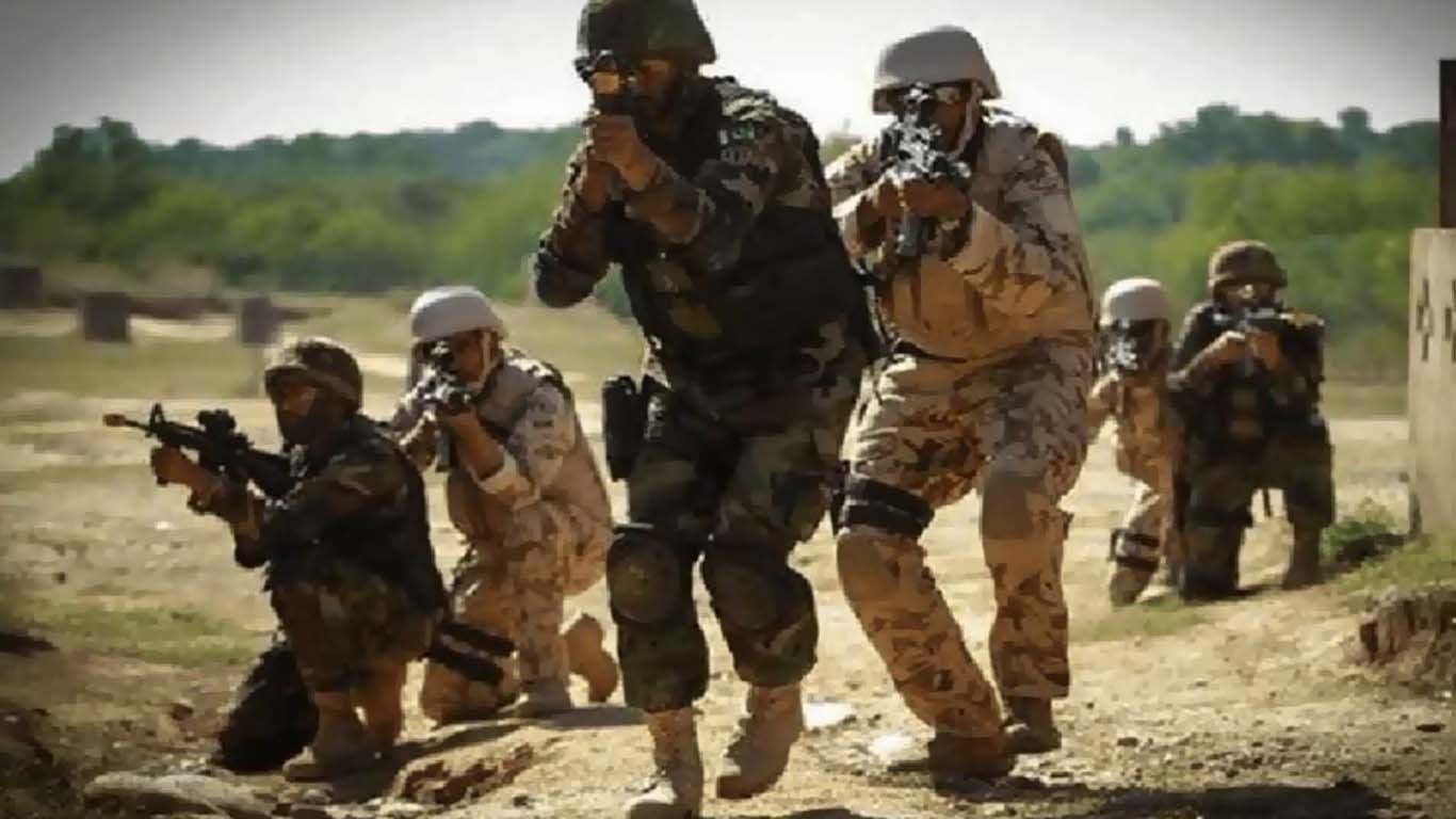 سکیورٹی فورسز کی کارروائی، 8 خوارج واصل جہنم